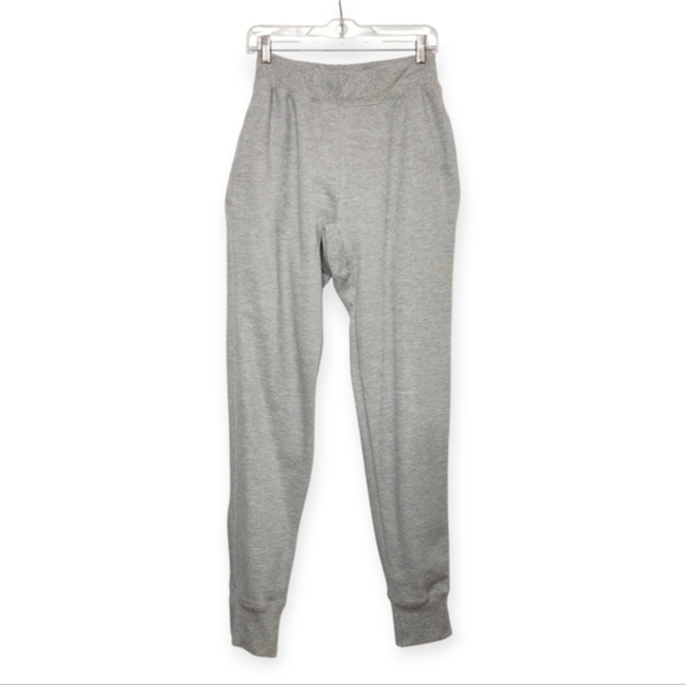 NWT Champion Reverse Weave Trim Jogger Pants Oxford Grey